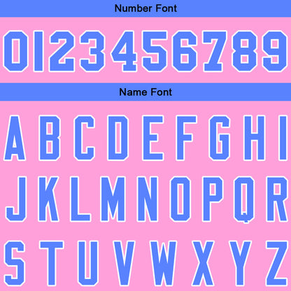 Custom Pink Light Blue Hoodie Sweatshirt Set for Men Women Youth Tops and Pants Set Tracksuit