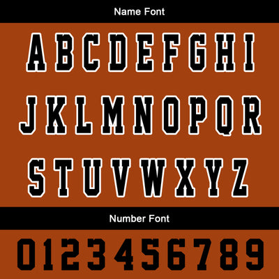 Custom Black Dull Orange Varsity Jackets for Men Women Youth Personalized Letterman Jackets