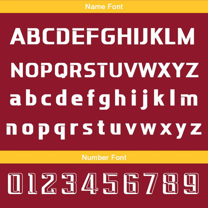 Custom Dark Red Basketball Jersey Uniform Suit Printed Your Logo Name Number