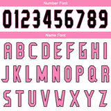 Custom White Pink Basketball Jersey Uniform Suit Printed Your Logo Name Number