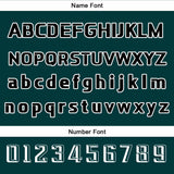 Custom Green Basketball Jersey Uniform Suit Printed Your Logo Name Number