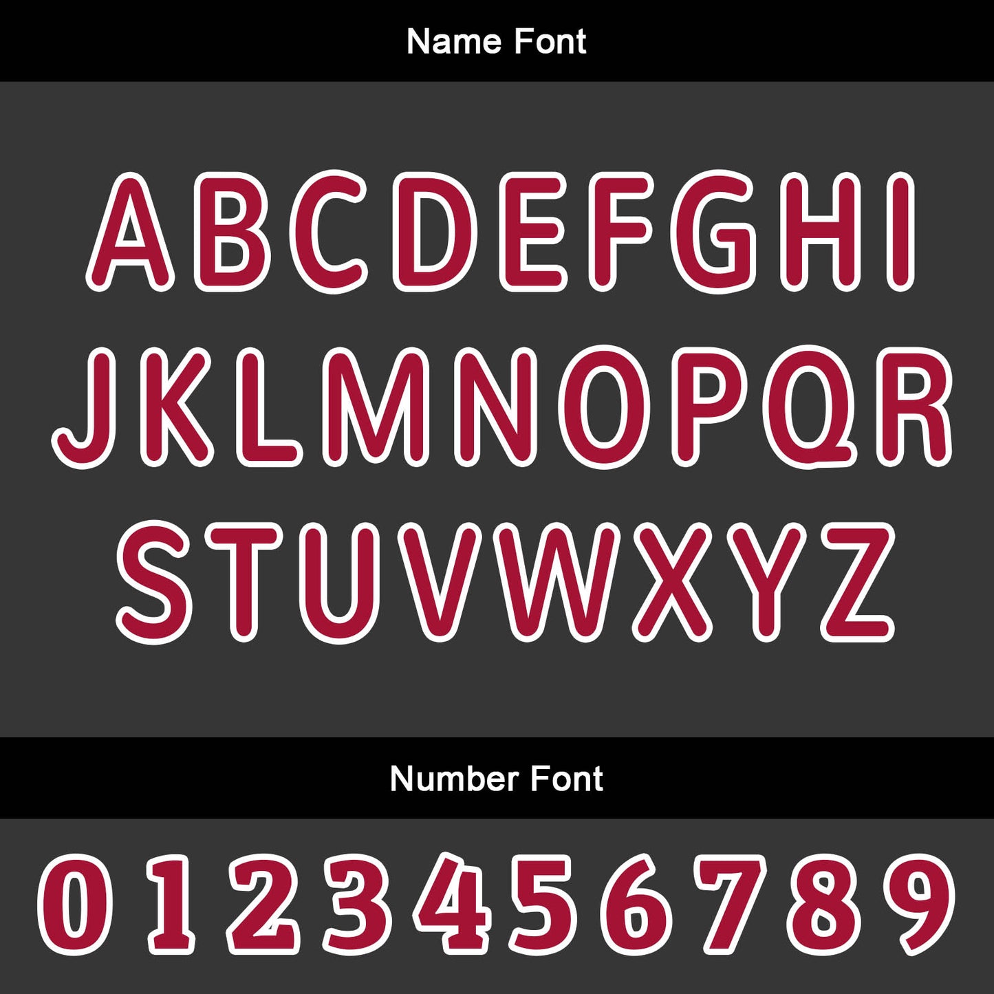 Custom Red Basketball Jersey Uniform Suit Printed Your Logo Name Number