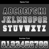 Custom Black Gray Soccer Uniform Jersey Kids Adults Personalized Set Jersey Shirt