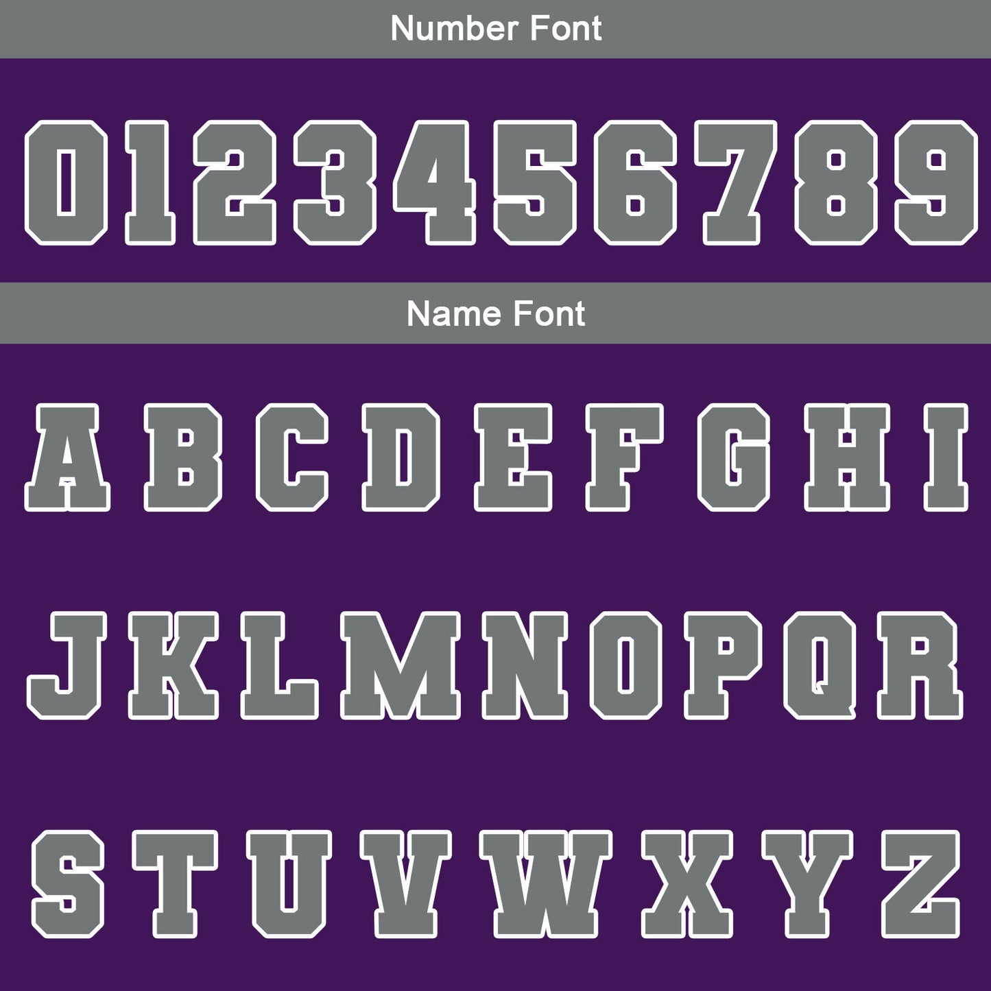 Custom Purple White Grey Waterproof Varsity Jackets Personalized Stitched Name Number Logo to Letterman Jackets