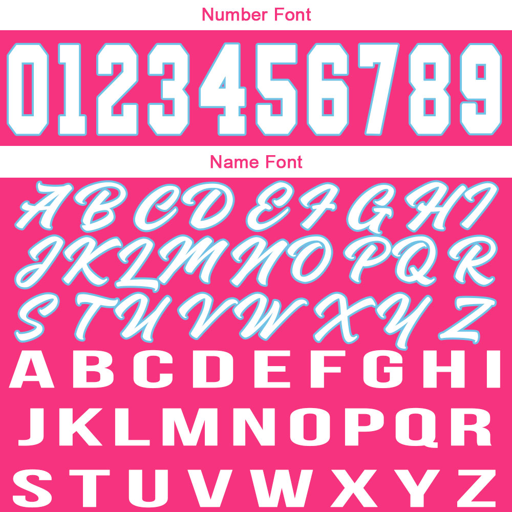 Custom Pink Light Blue Basketball Jersey for Men Women Adult Youth Stitched Name Number Logo