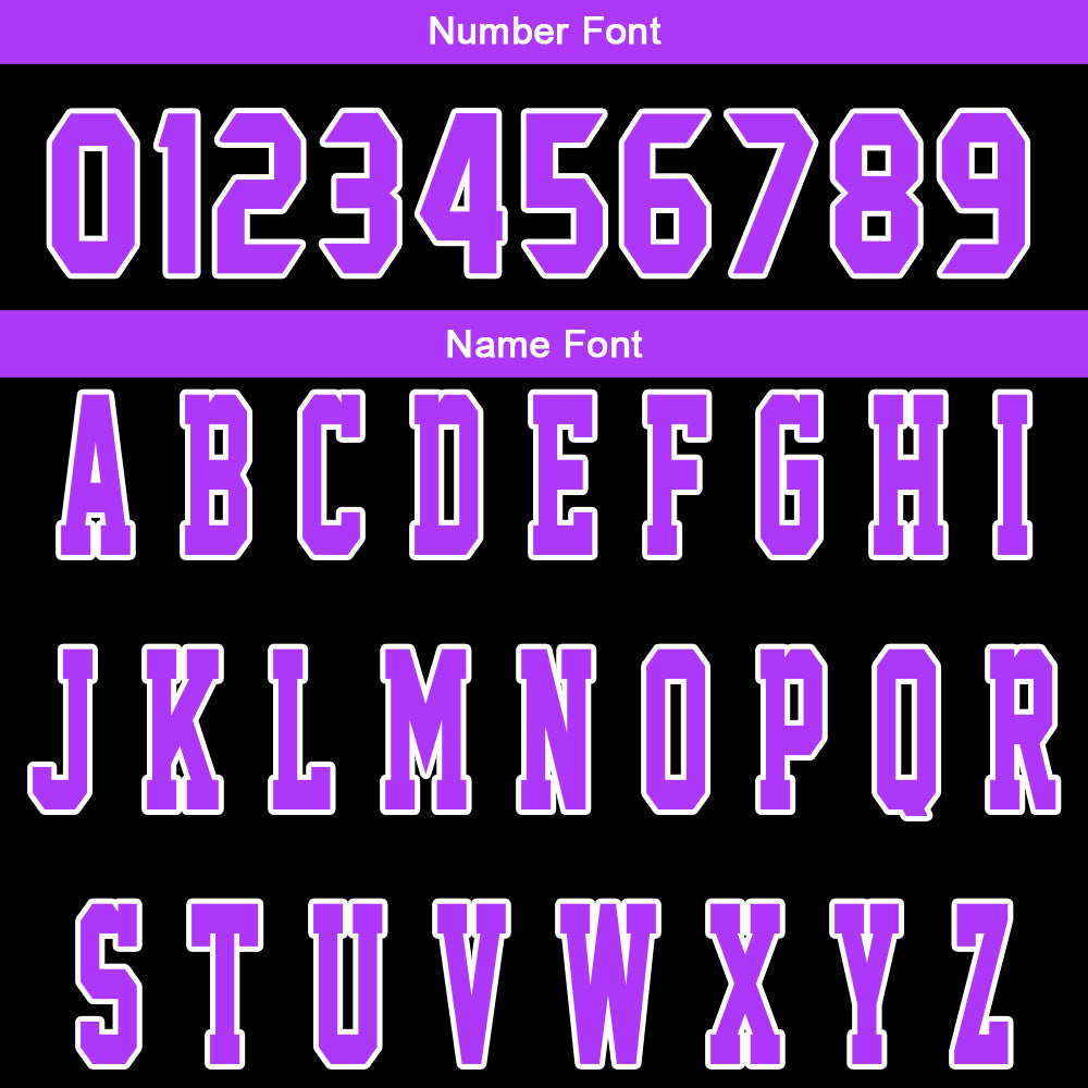 Custom Black Neon Purple Reversible Basketball Suit for Adults and Kids Personalized Jersey