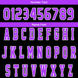 Custom Black Neon Purple Reversible Basketball Suit for Adults and Kids Personalized Jersey