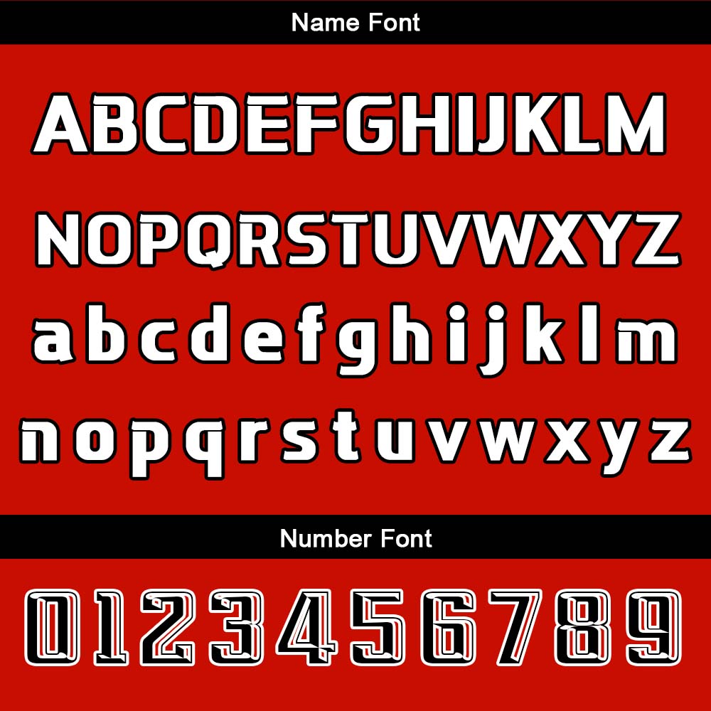 Custom Red Black Basketball Jersey Uniform Suit Printed Your Logo Name Number