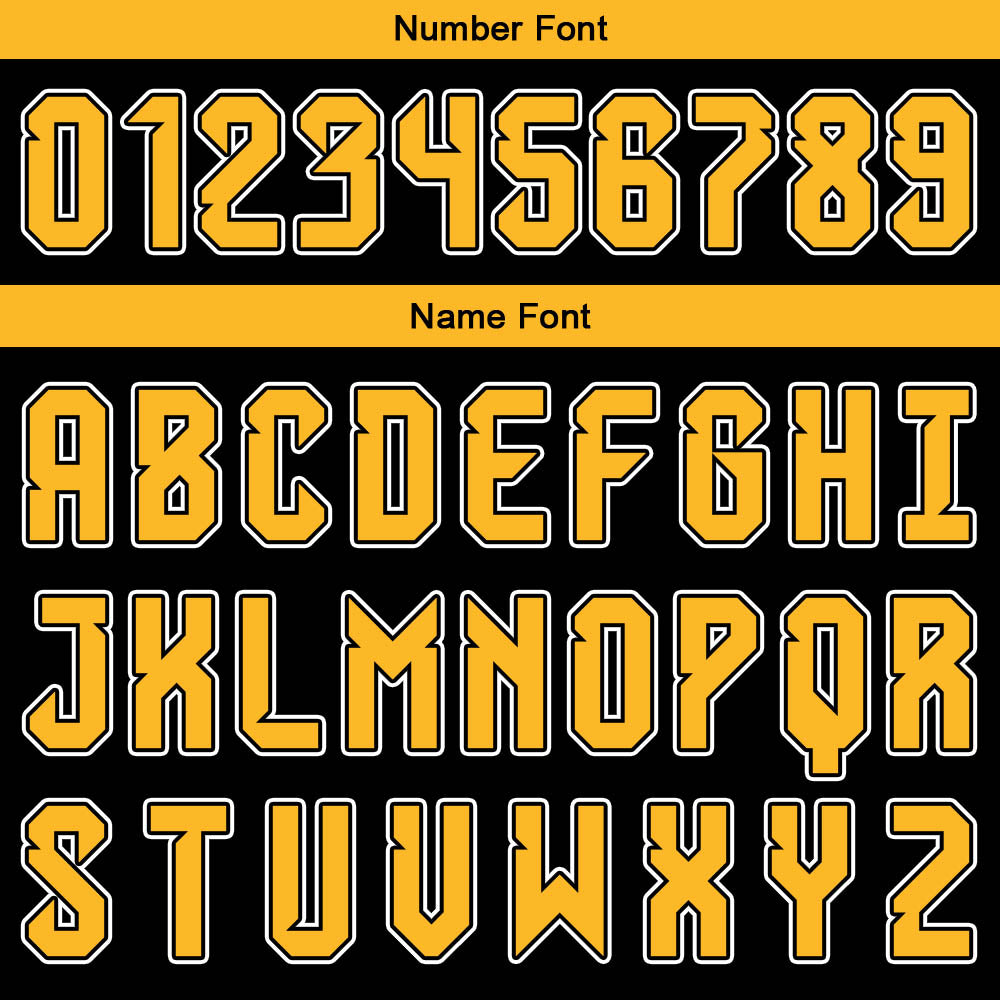Custom Black Yellow White Basketball Jersey Uniform Suit Printed Your Logo Name Number