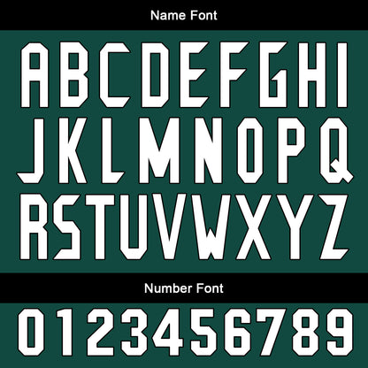 Custom Green Basketball Jersey Uniform Suit Printed Your Logo Name Number