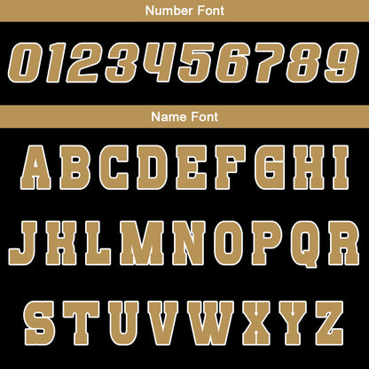 Custom Black Brown Reversible Basketball Suit for Adults and Kids Personalized Jersey