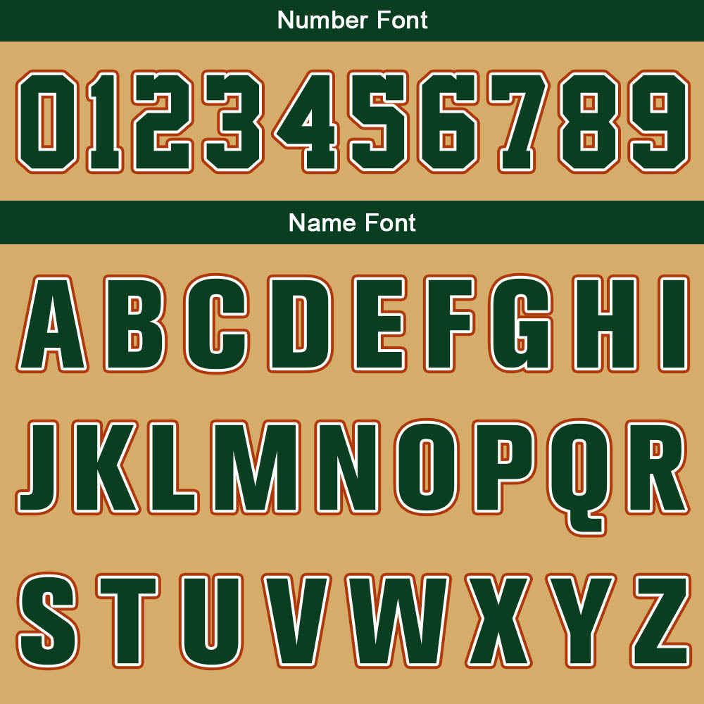 Custom Light Brown Green White Red Basketball Jersey Uniform Suit Printed Your Logo Name Number