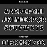 Custom Red Black Basketball Jersey Uniform Suit Printed Your Logo Name Number