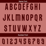 Custom Red Basketball Soccer Football Shooting Long T-Shirt for Adults and Kids