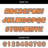 Custom Green Orange Reversible Basketball Suit for Adults and Kids Personalized Jersey