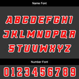 Custom White Black Basketball Jersey Uniform Suit Printed Your Logo Name Number