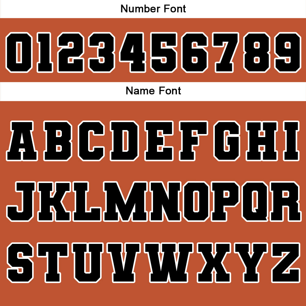 Custom Orange Varsity Jackets for Men Women Youth Personalized Letterman Jackets