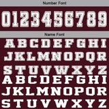 Custom Brown Grey Basketball Jersey Uniform Suit Printed Your Logo Name Number