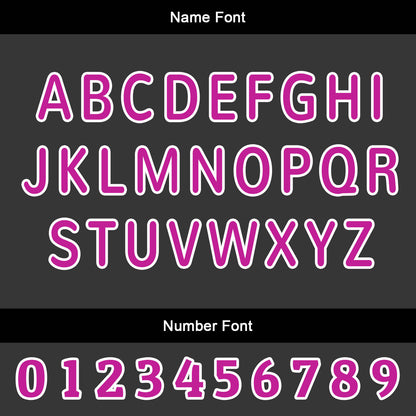 Custom Rose Purple Basketball Jersey Uniform Suit Printed Your Logo Name Number
