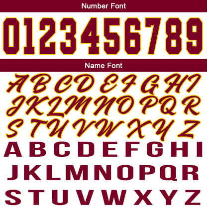 Custom White Burgundy Basketball Jersey for Men Women Adult Youth Stitched Name Number Logo