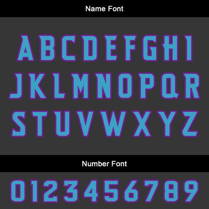 Custom Violet Blue Basketball Jersey Uniform Suit Printed Your Logo Name Number