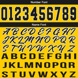 Custom Yellow Black Basketball Jersey for Men Women Adult Youth Stitched Name Number Logo
