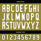 Custom Yellow Basketball Jersey Uniform Suit Printed Your Logo Name Number