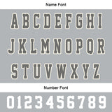 Custom White Grey Varsity Jackets for Men Women Youth Personalized Letterman Jackets