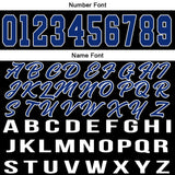 Custom Black Royal Basketball Jersey for Men Women Adult Youth Stitched Name Number Logo