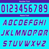 Custom Light Purple Basketball Jersey Uniform Suit Printed Your Logo Name Number