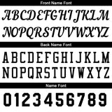 Custom White-Black Basketball Jersey for Men Women Adult Youth Stitched Name Number Logo