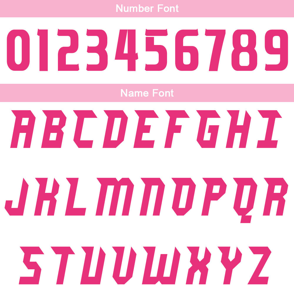 Custom White Pink Reversible Basketball Suit for Adults and Kids Personalized Jersey