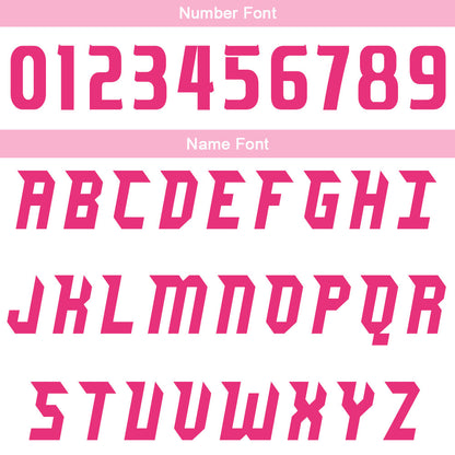 Custom White Pink Reversible Basketball Suit for Adults and Kids Personalized Jersey