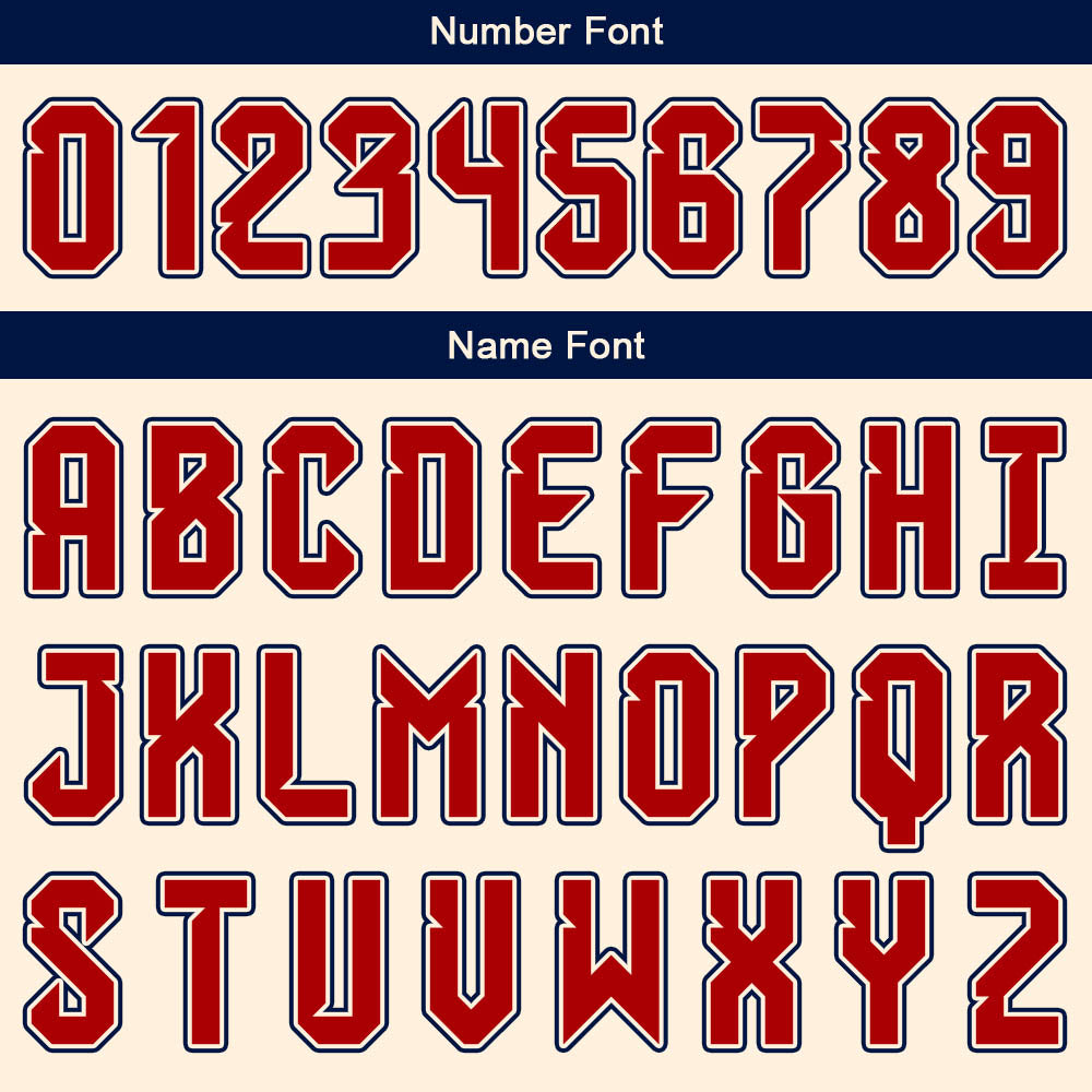 Custom Beige Red Blue Basketball Jersey Uniform Suit Printed Your Logo Name Number