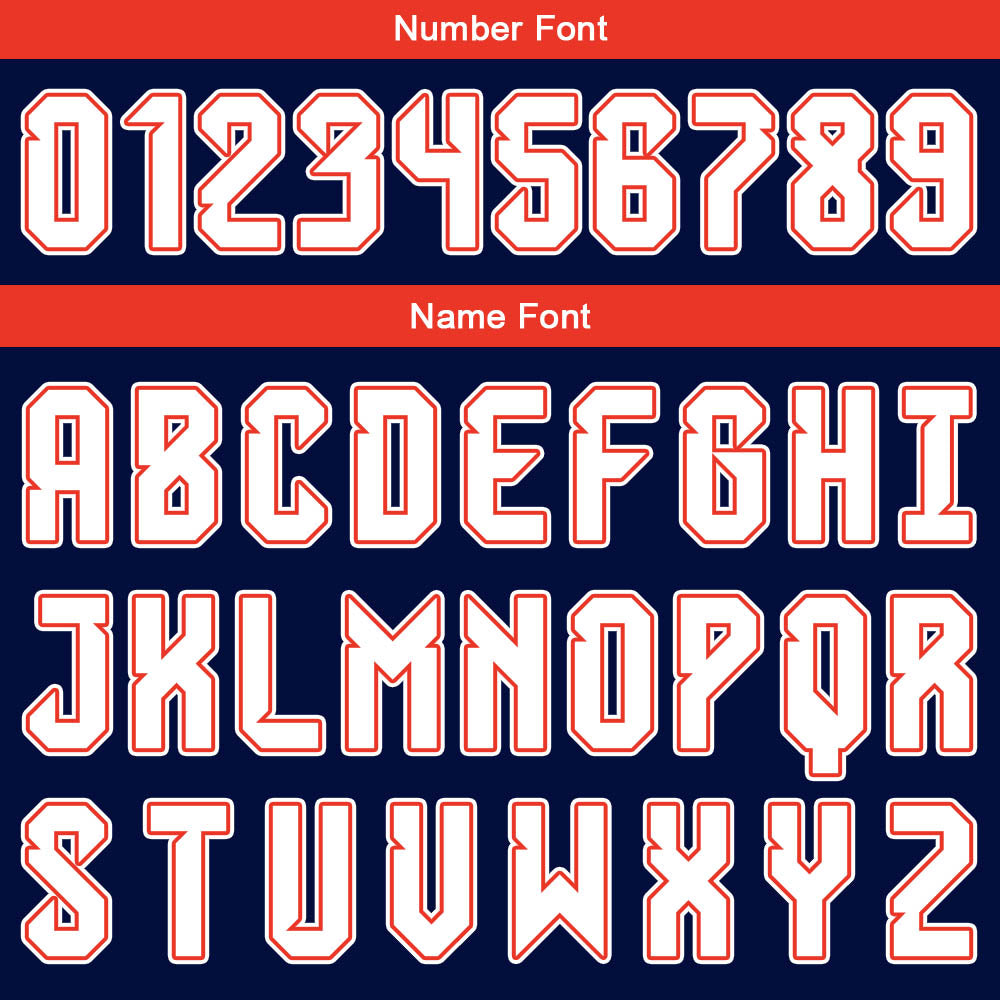 Custom Blue White Orange Basketball Jersey Uniform Suit Printed Your Logo Name Number