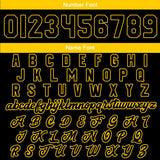Custom Yellow Varsity Jackets for Men Women Youth Personalized Letterman Jackets