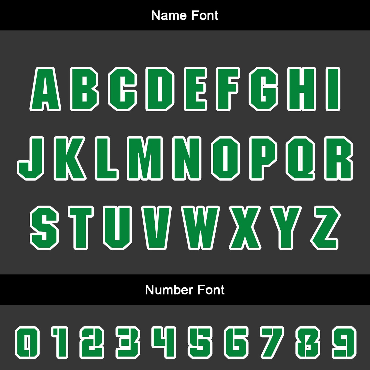 Custom Green Uniform Jersey Kids Adults Personalized Set Jersey Shirt