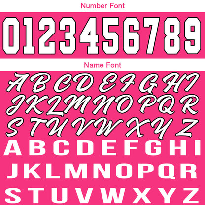 Custom Pink White Basketball Jersey for Men Women Adult Youth Stitched Name Number Logo