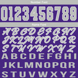 Custom Purple Gray Basketball Jersey for Men Women Adult Youth Stitched Name Number Logo