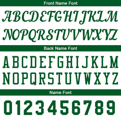 Custom White-Green Basketball Jersey for Men Women Adult Youth Stitched Name Number Logo