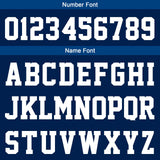 Custom Dark Blue Short Sleeve Hoodies for Men Women Shirts with Hoods Printed Name Logo