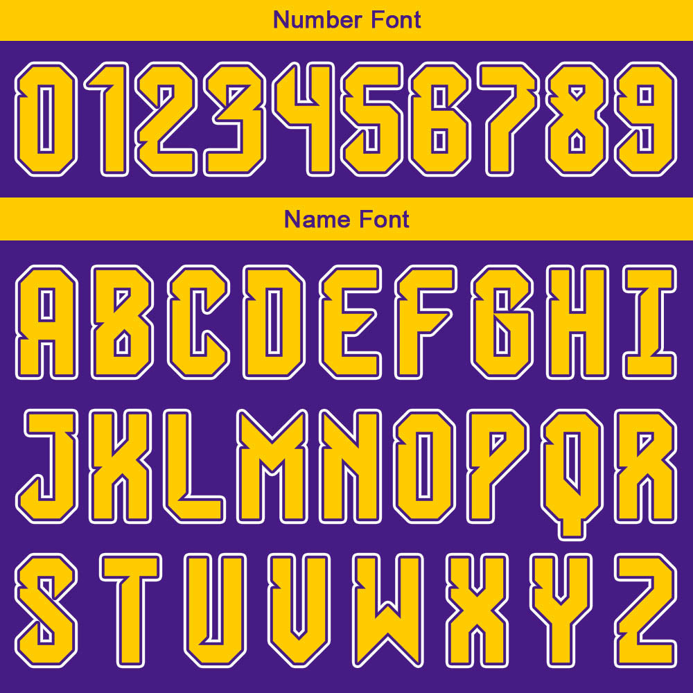 Custom Purple White Yellow Basketball Jersey Uniform Suit Printed Your Logo Name Number