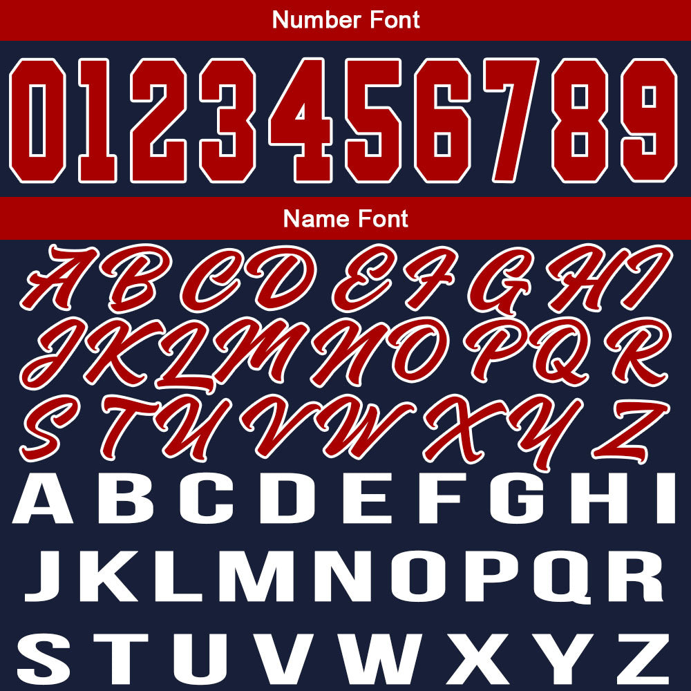 Custom Navy Red Basketball Jersey for Men Women Adult Youth Stitched Name Number Logo