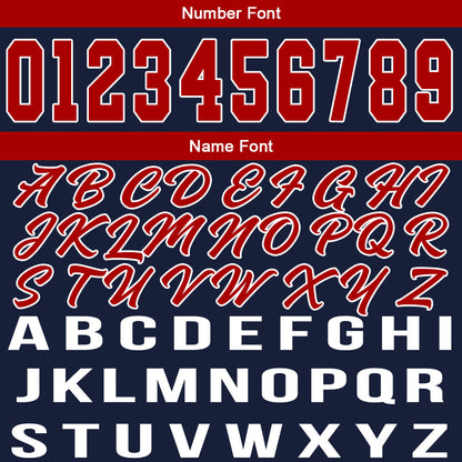 Custom Navy Red Basketball Jersey for Men Women Adult Youth Stitched Name Number Logo