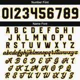 Custom Black Orange Varsity Jackets for Men Women Youth Personalized Letterman Jackets