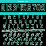 Custom Green Varsity Jackets for Men Women Youth Personalized Letterman Jackets