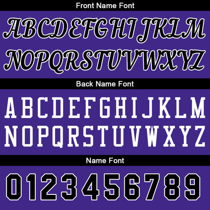 Custom Purple Black Basketball Jersey for Men Women Adult Youth Stitched Name Number Logo