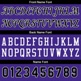 Custom Purple Black Basketball Jersey for Men Women Adult Youth Stitched Name Number Logo