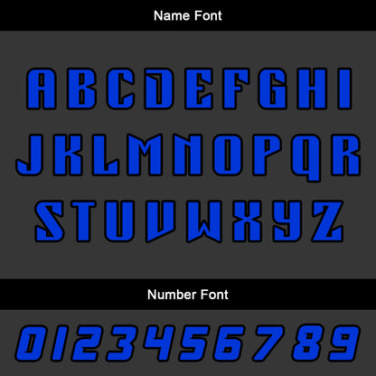 Custom Black Blue Basketball Jersey Uniform Suit Printed Your Logo Name Number