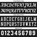 Custom Black-White Basketball Jersey for Men Women Adult Youth Stitched Name Number Logo